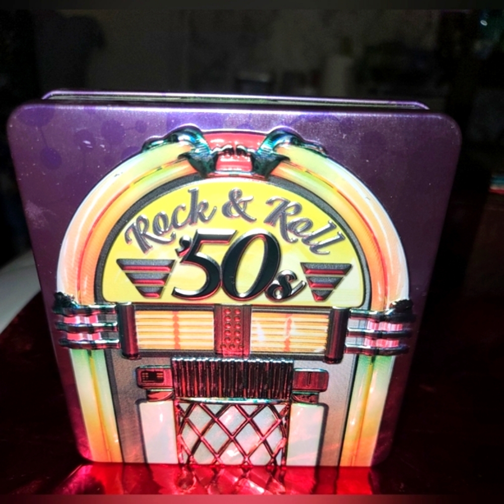Collector's Edition Rock & Roll '50s CD Collection Set